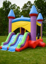 Castle Bouncer w/ Slide Combo Dry