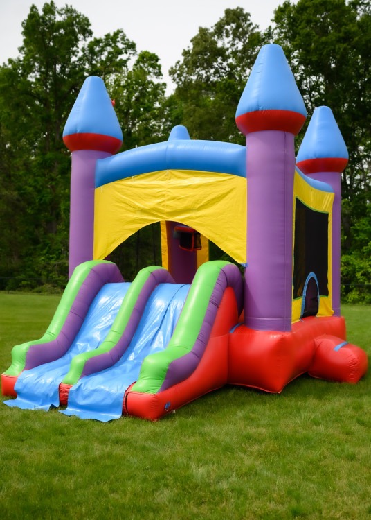 Castle Bouncer w/ Slide Combo Dry