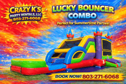 Lucky Combo Bouncer Wet/Dry