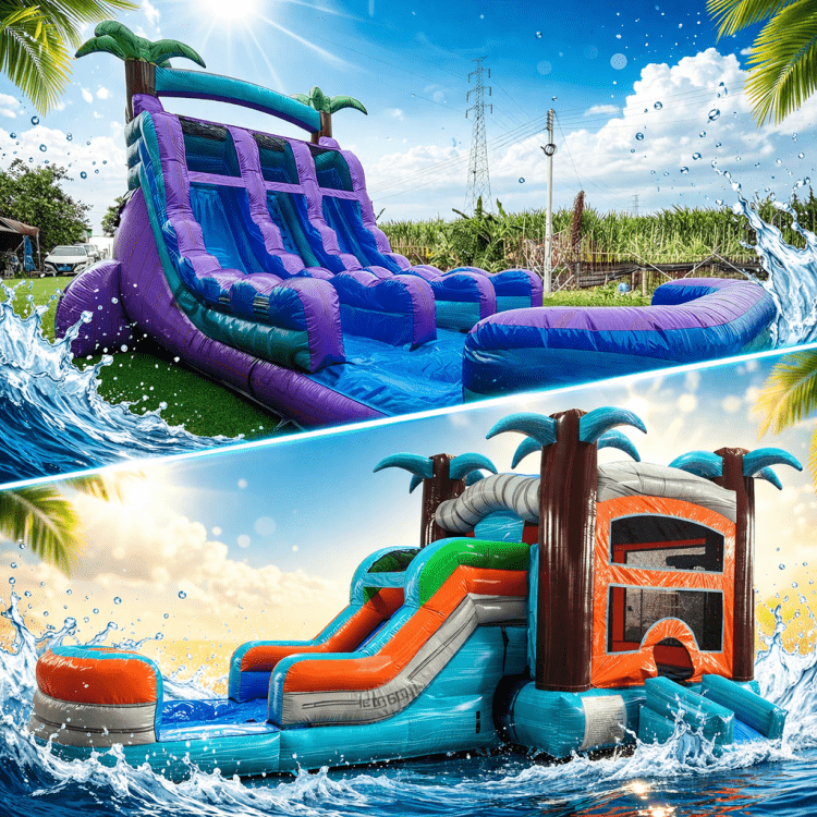 Bounce Houses & Waterslides