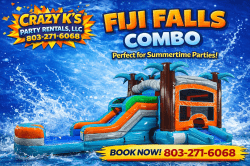 Fiji Falls Combo Wet/Dry