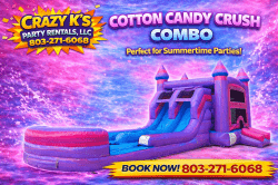 Cotton Candy Crush Combo Wet/Dry