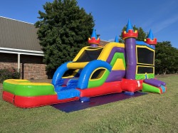 Lucky Bouncer XL Combo  Wet/Dry